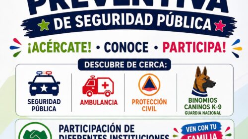 Tetlanohcan realizará Jornada Preventiva de Seguridad Pública para acercar instituciones a las familias