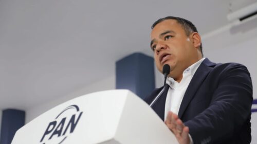 ¡PAN Tlaxcala lo quiere ver en la cárcel! Ángelo Gutiérrez exige investigar al hijo de AMLO