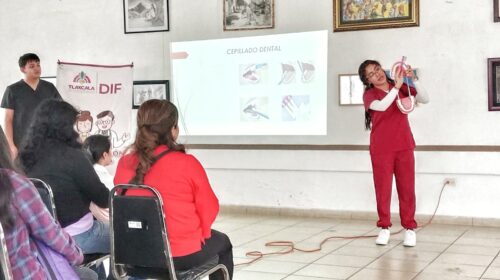 Dif municipal Tlaxcala promueve hábitos de higiene y cuidado de la salud