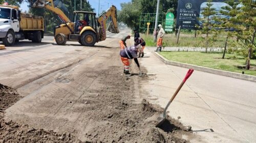 Trabajos de mantenimiento mejoran condiciones en gasoducto y centro de la capital