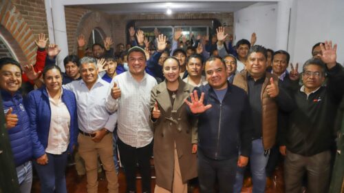 Cierran filas panistas en San Pablo del Monte; consolidan estructura rumbo a 2027