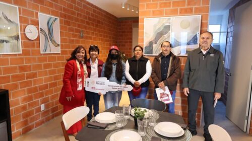 ¡ATENCIÓN TLAXCALTECAS! ¿QUIERES TU CASA PROPIA? Lorena Cuéllar anuncia 17 mil 330 viviendas y ya entregó las primeras 88