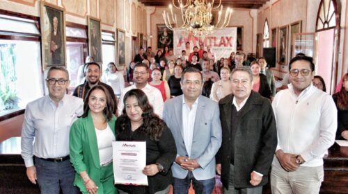 Ayuntamiento de Tlaxcala y AAMTLAX coordinan capacitación en materia archivística para fortalecer entrega-recepción