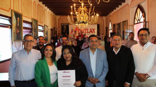 A través del AAMTLAX, Idelfonso Carro Roldán llama a los municipios a prepararse para una entrega-recepción responsable