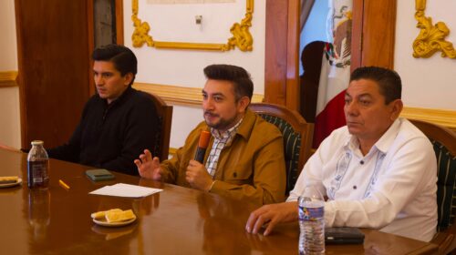 Salvador Santos Cedillo encabeza estrategia de seguridad que tiene como objetivo saldo blanco en Huamantlada