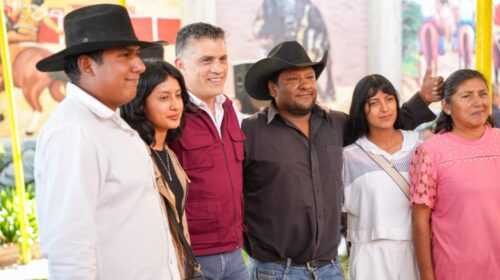 La transformación requiere cercanía y unidad: Alfonso Sánchez García
