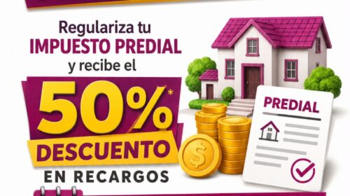 Chiautempan invita a regularizar el impuesto predial con 50% de descuento en recargos