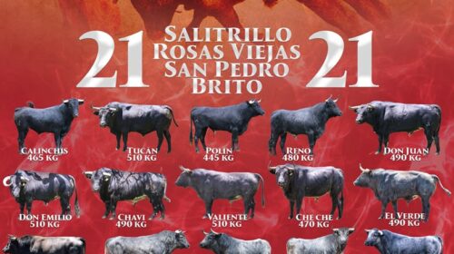 Presentan cartel oficial de los 21 toros de la Huamantlada 2026