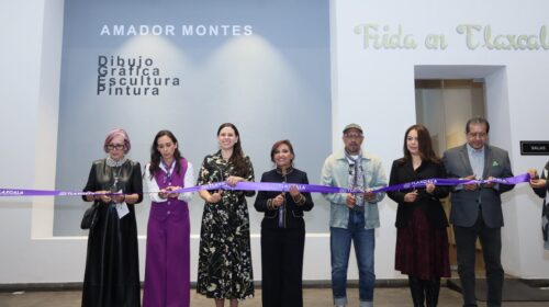 Tlaxcala se viste de gala con la exposición “Amador Montes, Dibujos, Gráfica, Escultura, Pintura y Experiencia Inmersiva”