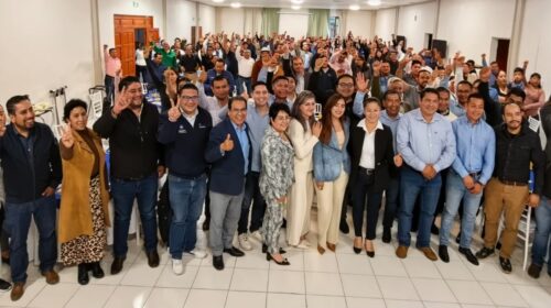 ¡EL PAN TLAXCALA YA PREPARA LA TUMBA DE MORENA! Miriam Martínez cierra filas y mueve sus estructuras rumbo a 2027