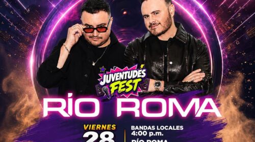 Río Roma se suma al mes de la juventud con concierto con causa en Tlaxcala