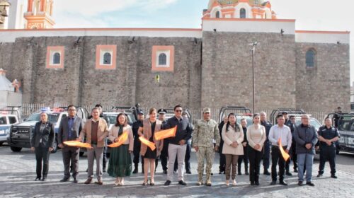 Participa alcalde de Tlaxcala en Mesa de Seguridad con sede en Tenancingo y con ello refuerza la coordinación en este rubro