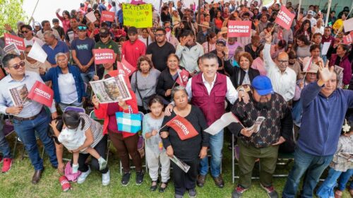 Alfonso acelera: más asambleas y crecimiento constante lo perfilan a la coordinación
