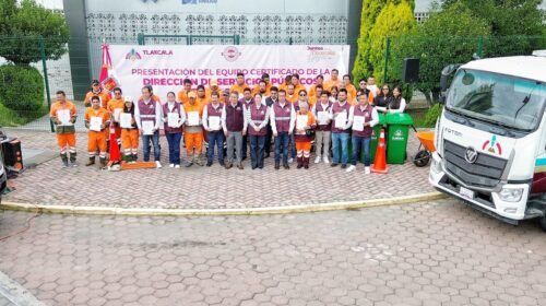 Mantiene Tlaxcala capital ruta de Alfonso Sánchez y avanza con certificación ISO ahora en la dirección de servicio públicos: CLS