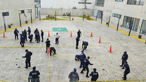 Policía de la capital fortalece su capacitación para mejorar la atención en territorio 