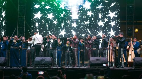 ¡TLAXCO SE PUSO A CANTAR! Noche Garibaldi enciende la Feria del Queso, la Madera y el Pulque 2026