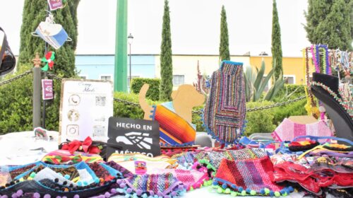 Expo-venta “Hecho en México” acerca nuevos mercados a mujeres emprendedoras respaldadas por el ayuntamiento de Tlaxcala 