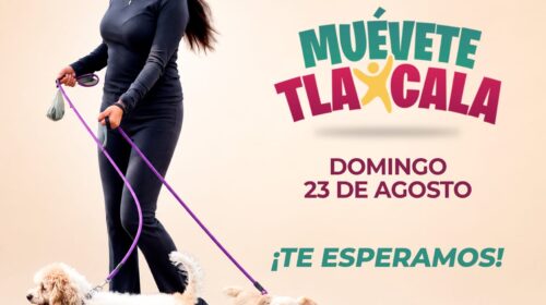 Muévete Tlaxcala reanuda actividades este domingo y con ello promueve la activación física en la capital 