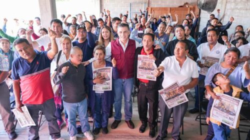 Concesionarios reconocen gestión de Alfonso Sánchez: nos ayudó