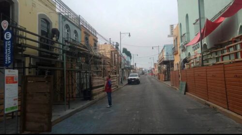 Exhorta Comité Taurino Municipal a retirar burladeros del circuito de la Huamantlada