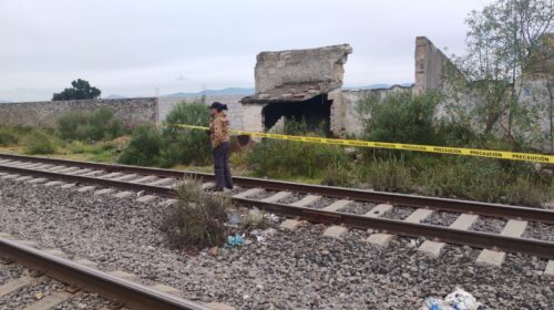 Atiende seguridad pública reporte de persona sin vida en inmediaciones de la Antigua Estación