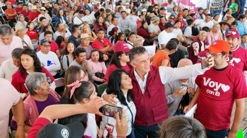 Fortalecida la presencia de Alfonso Sánchez en los 60 municipios