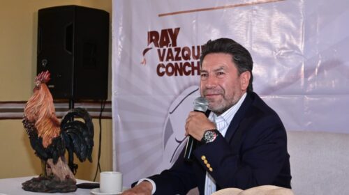 Ray Vázquez Conchas, “El Gallo de Tlaxcala, la voz del pueblo”
