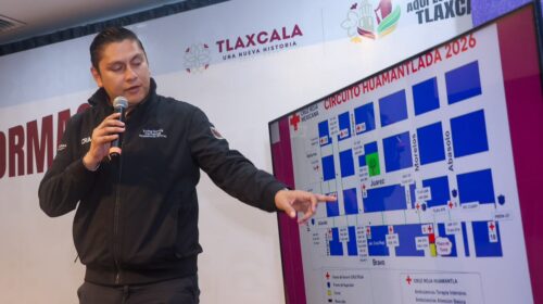 CRUMT consolida capacidad operativa para responder a emergencias en Tlaxcala 