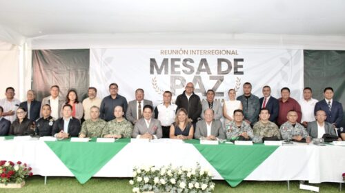Se integra la capital a la Mesa Interregional de Paz Puebla-Tlaxcala 
