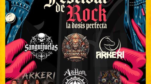Huamantla vivirá una tarde de rock con el “Festival de Rock: La dosis perfecta”