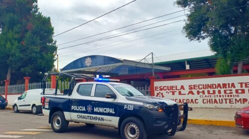 ¡Chiautempan blindado contra la rata! Policía Municipal refuerza operativos en todo el municipio