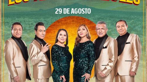 Los Ángeles Azules cerrarán con música y baile la Feria Internacional del Arte Efímero y la Dalia Huamantla 2026