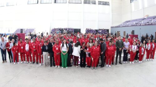 Alcalde Carlos López respalda a “Guerreros de Tlaxcala” rumbo a las Olimpiadas de Oro 