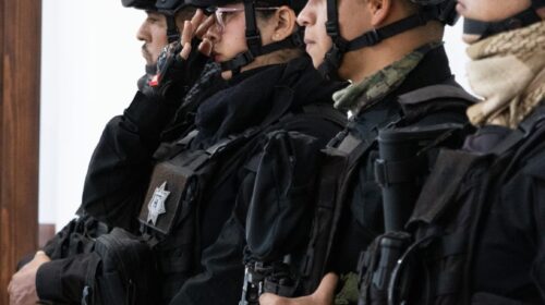 ¡Chiautempan se arma con todo contra la delincuencia! Blanca Angulo crea la “Fuerza de Intervención y Reacción” para reforzar la seguridad