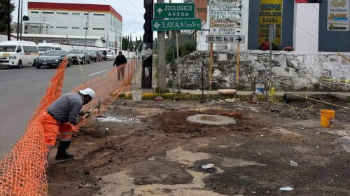 Compromiso cumplido: Ayuntamiento de Tlaxcala atiende y mejora infraestructura urbana en acceso a la Joya
