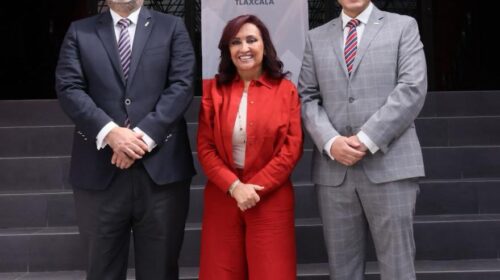 Gobierno estatal y CMIC suman esfuerzos para impulsar más obras en Tlaxcala 