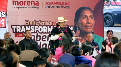 Confirman familias tlaxcaltecas respaldo a Ana Lilia Rivera para encabezar la Transformación en Tlaxcala