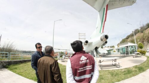 Promesa cumplida: Tlaxcala capital avanza en la rehabilitación del parque temático de Tizatlán