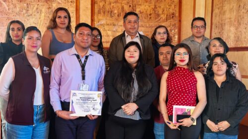Con capacitación, el ayuntamiento de Tlaxcala fortalece la comunicación incluyente y el respeto en la atención ciudadana 
