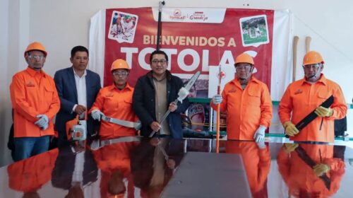Totolac impulsa acciones para proteger y conservar el Cerro de Tepeticpac