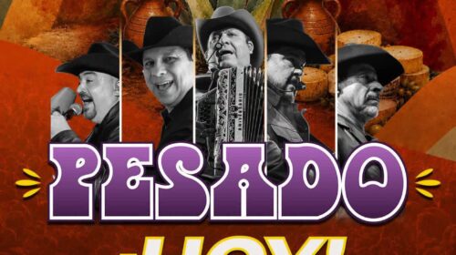 ¡Tlaxco se va a poner a reventar! Grupo Pesado llega completamente gratis HOY al Teatro del Pueblo