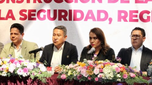 Tlaxcala capital fortalece la ruta de coordinación interinstitucional en seguridad que inició Alfonso Sánchez: CLS
