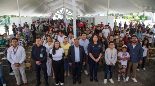 Fue Apizaco sede de la Jornada de Paz en el marco de la Estrategia Nacional de Atención a las Causas