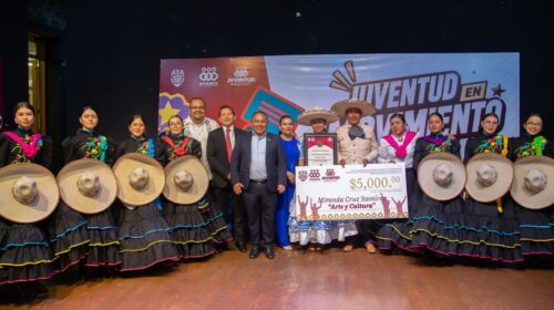 Entrega el ayuntamiento de Apizaco el premio municipal de la Juventud 2026