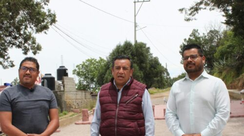 ¡NO PARAN LAS OBRAS EN PANOTLA! Idelfonso Carro recorre comunidades y mete el acelerador a la transformación