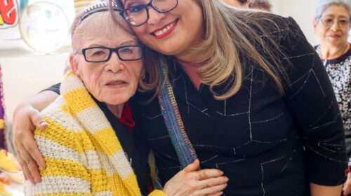 Abuelas y abuelos son pilar de las familias y la sociedad: Blanca Angulo
