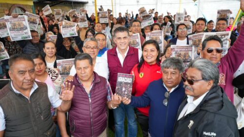 ¡DEL ÁRBOL BUENO, FRUTO BUENO! En Totolac destapan a Alfonso Sánchez y aseguran: “Tiene lo que Tlaxcala necesita”