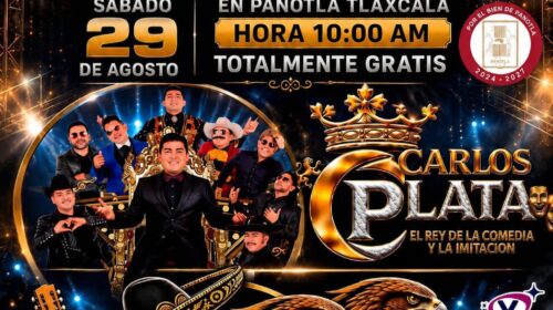 ¡Abuelitos, esta fiesta es para ustedes! Panotla prepara festejo GRATIS con música, comedia y mucha diversión