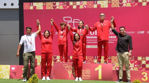 Tlaxcala hace historia en las Olimpiadas de Oro; conquista tercer lugar nacional 