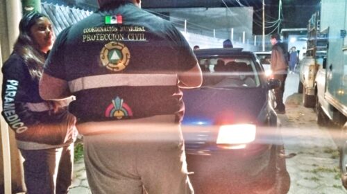 Policía municipal de Tlaxcala interviene fiesta clandestina y restablece la paz y el orden en Ixtulco